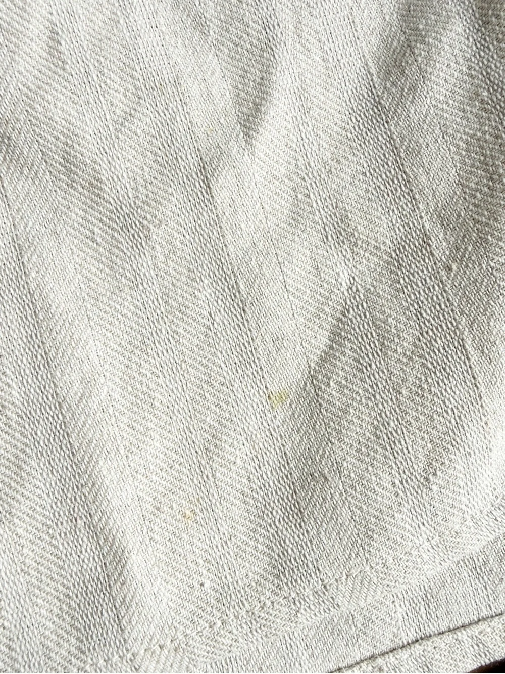 Commense Two-Piece Linen Set in Light Beige - Sleeveless Top & Wide Leg Pants - Picture 11 of 16
